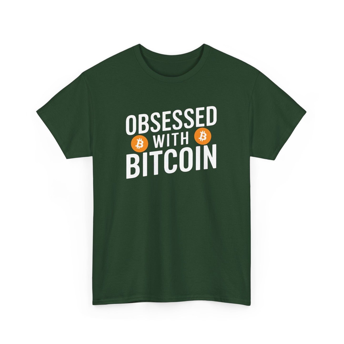 Obsessed With Bitcoin Bitcoin T-Shirt