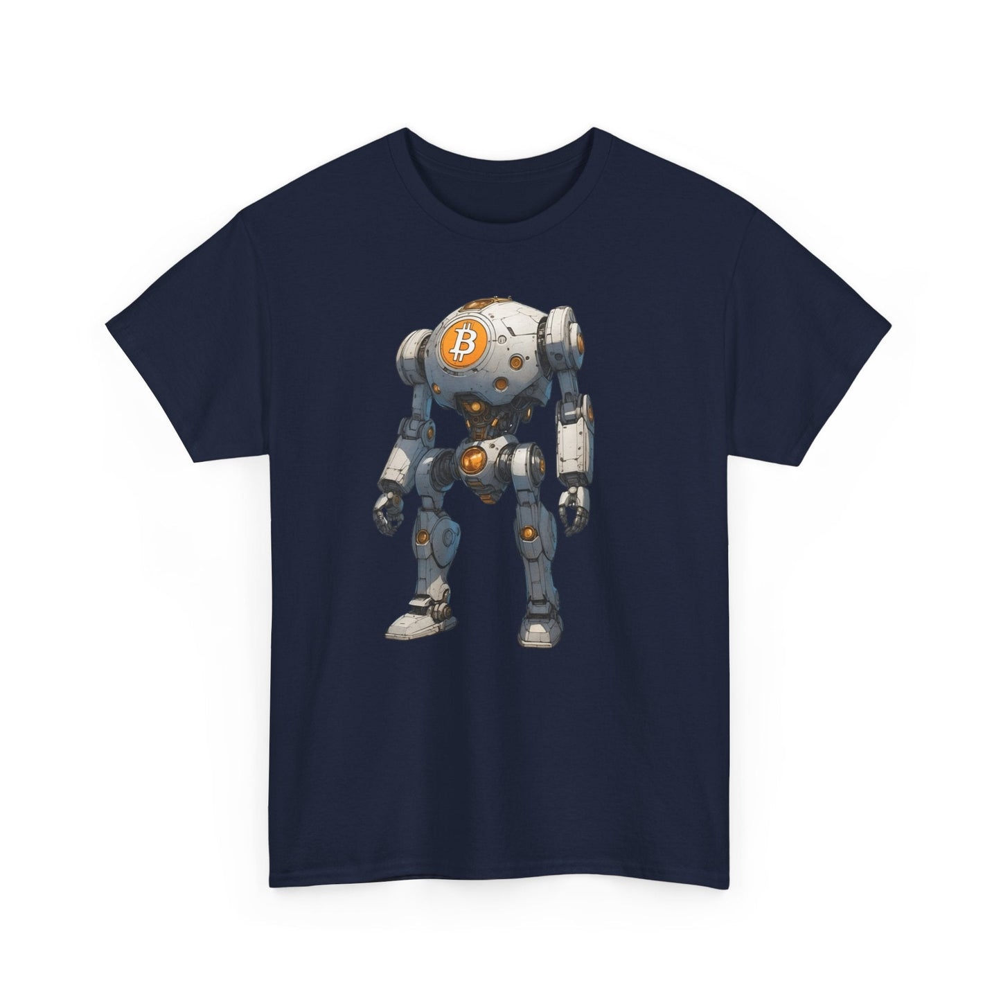 Standing Bitcoin Robot Bitcoin T-Shirt