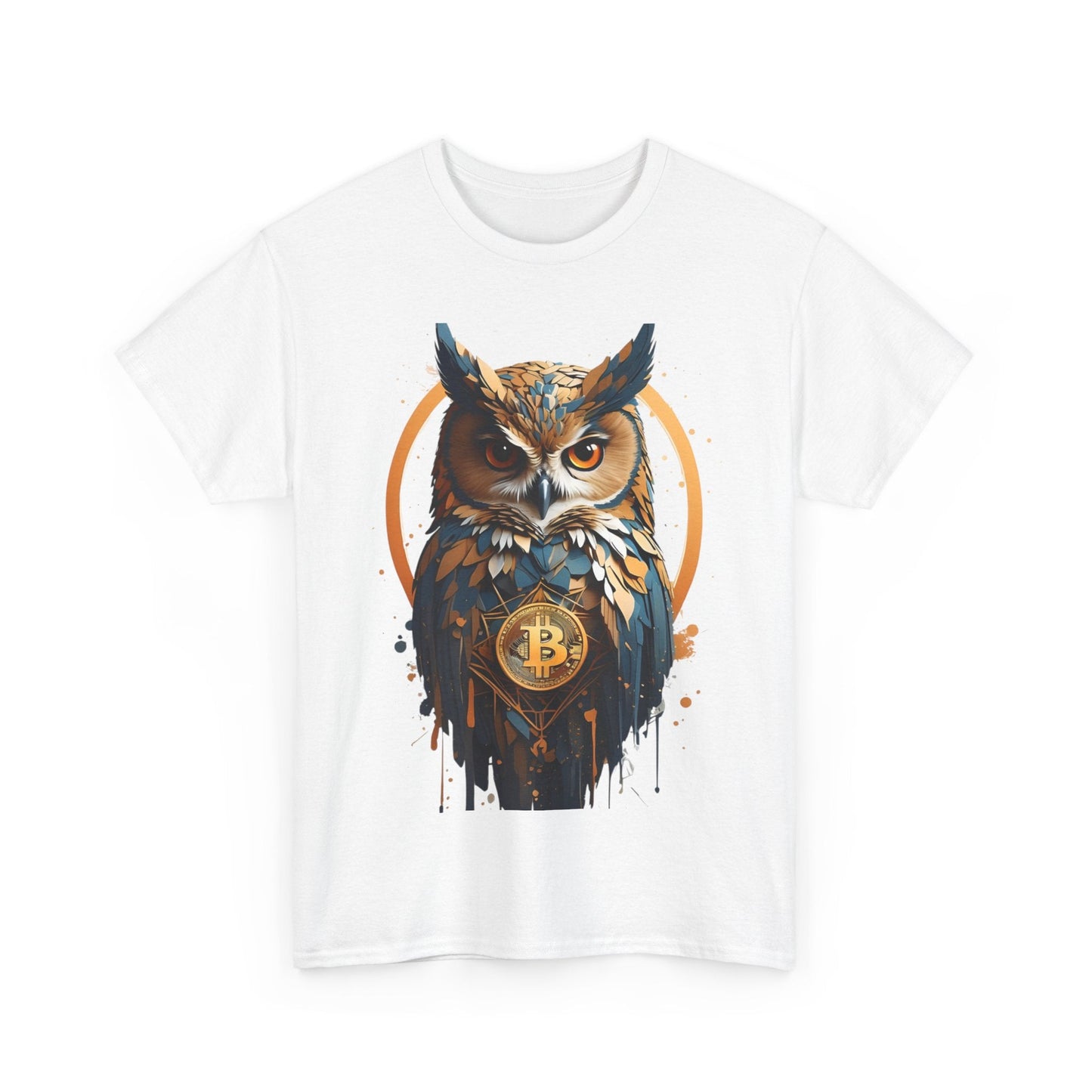 Bitcoin Owl T-Shirt