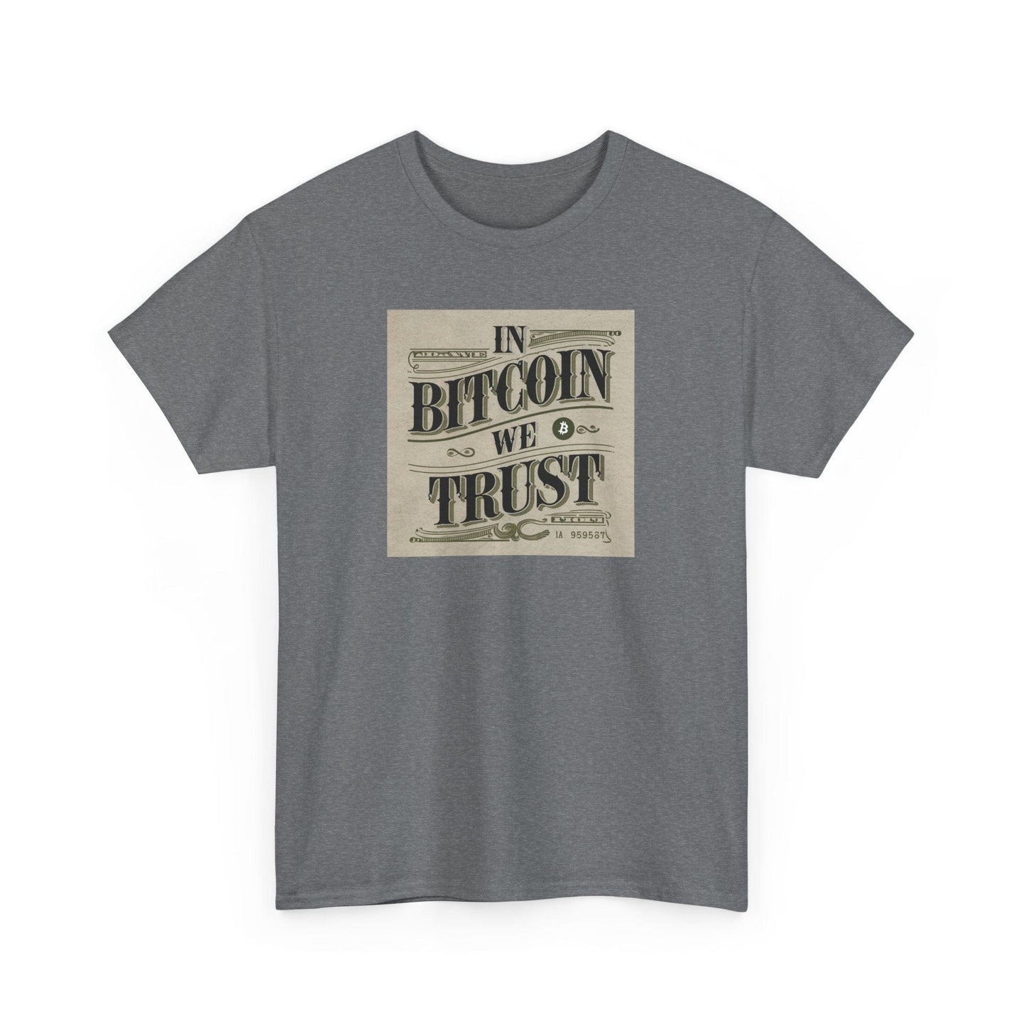 In Bitcoin We Trust Bitcoin T-Shirt