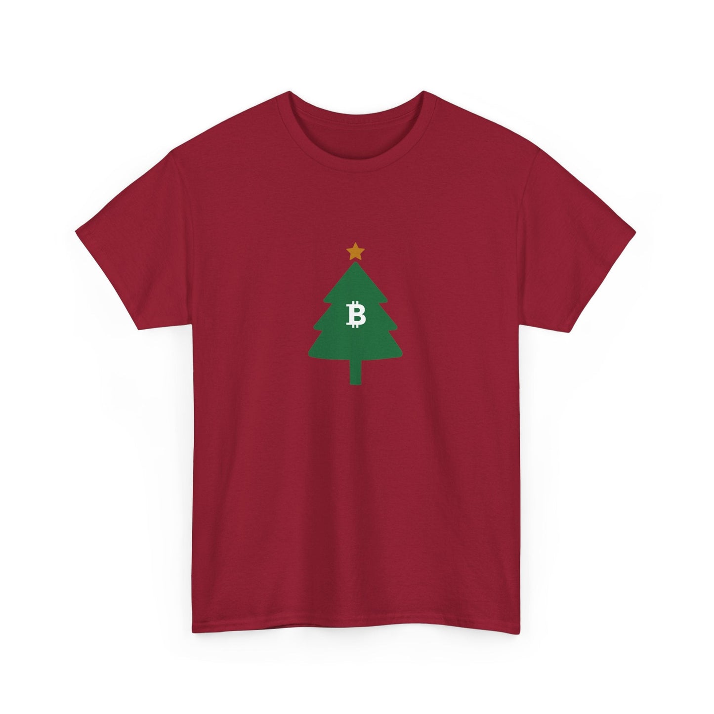 Christmas Tree BitcoinT-Shirt