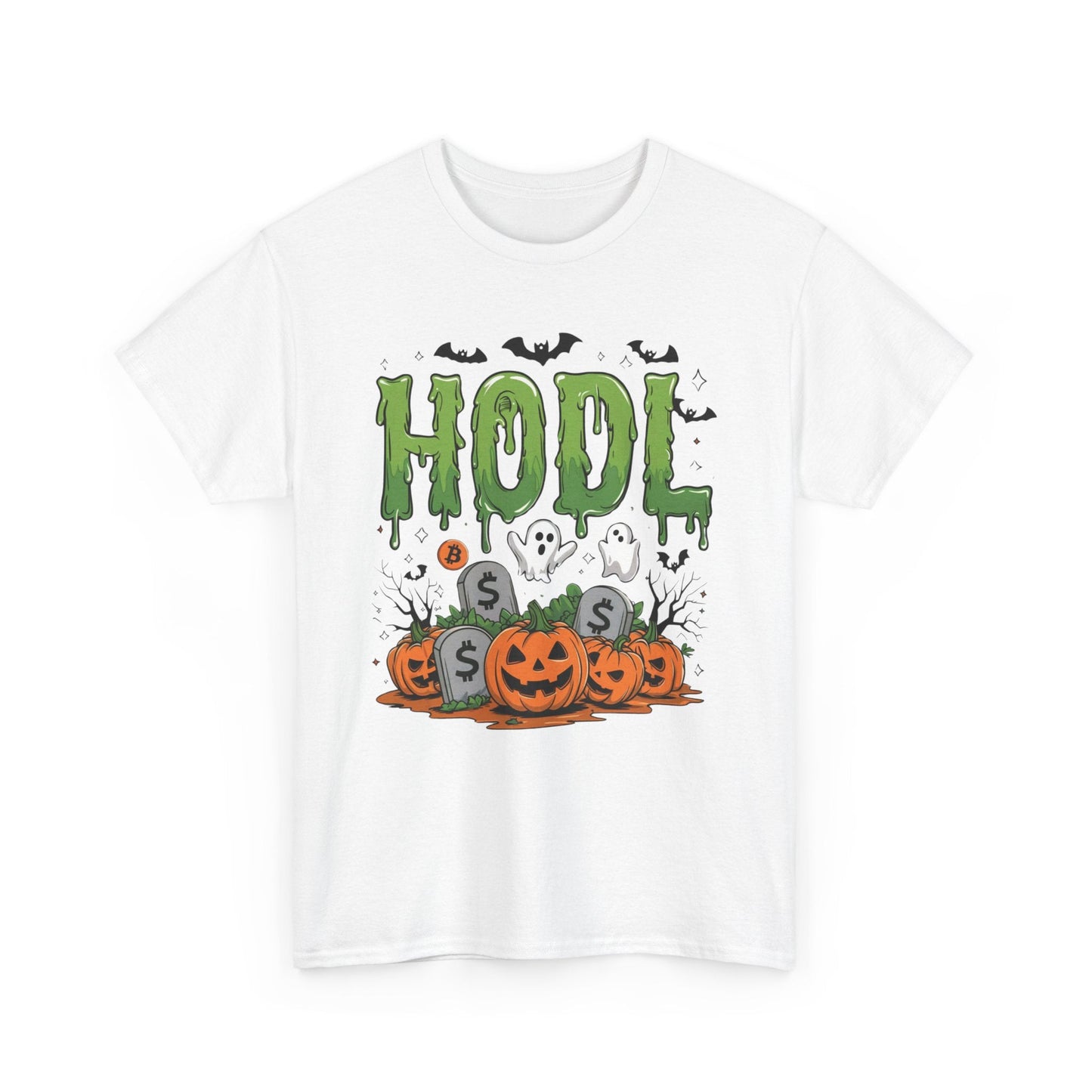 HODL Halloween Bitcoin T-Shirt