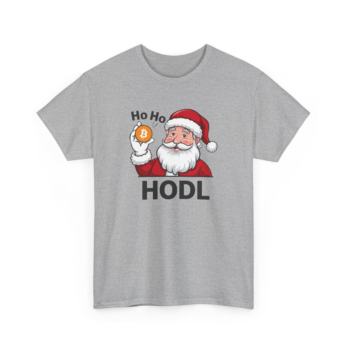 Ho Ho HODL Bitcoin T-Shirt