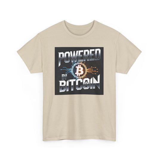 Powered by Bitcoin T-Shirt