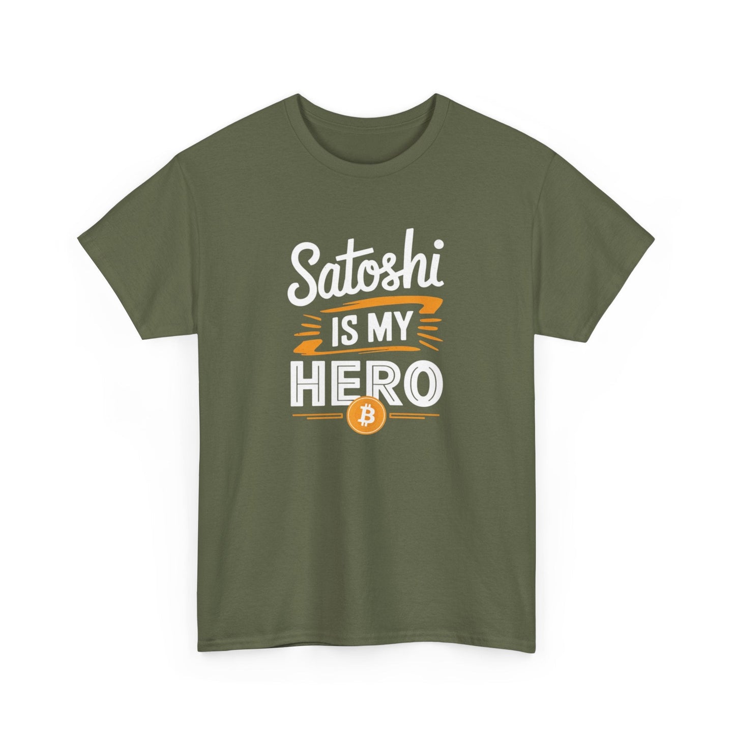 Satoshi Is My Hero Bitcoin T-Shirt