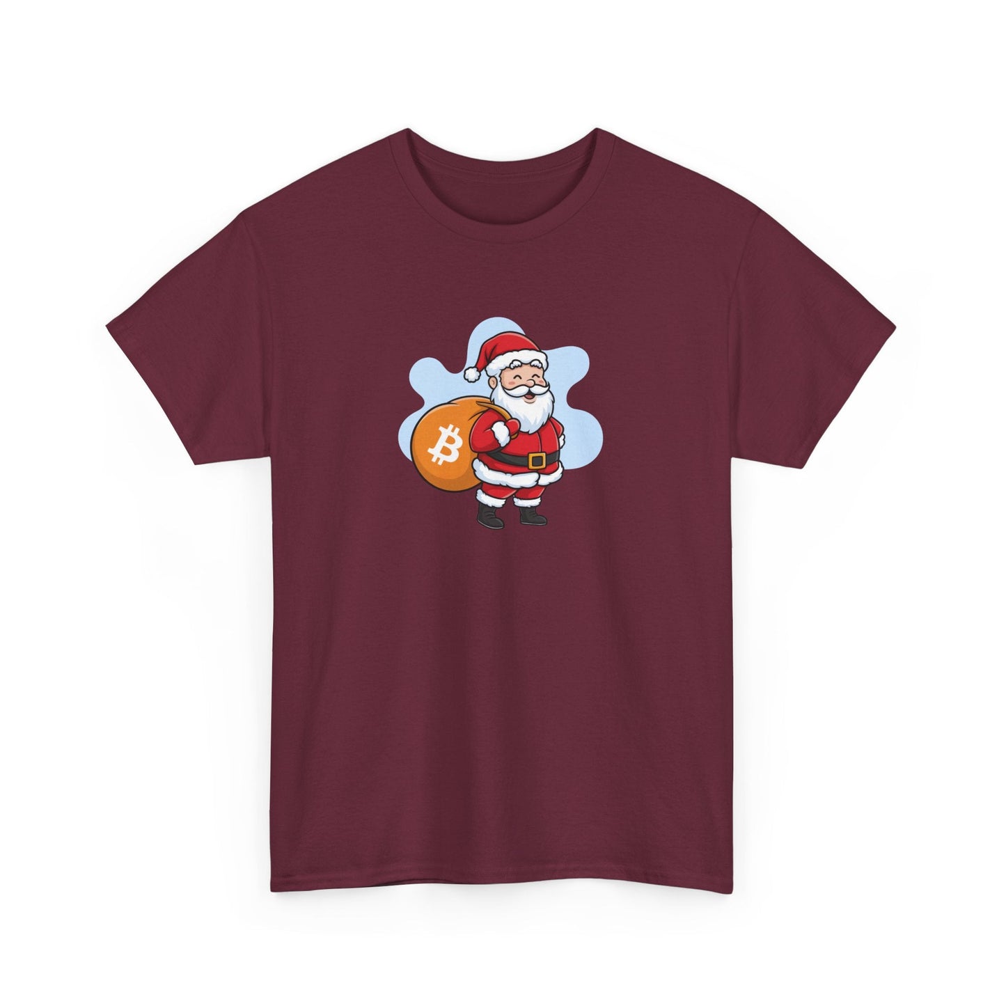 Santa's Bitcoin Bag T-Shirt