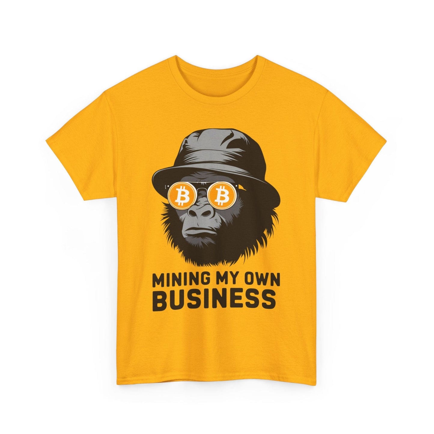 Monkey Bitcoin T-Shirt