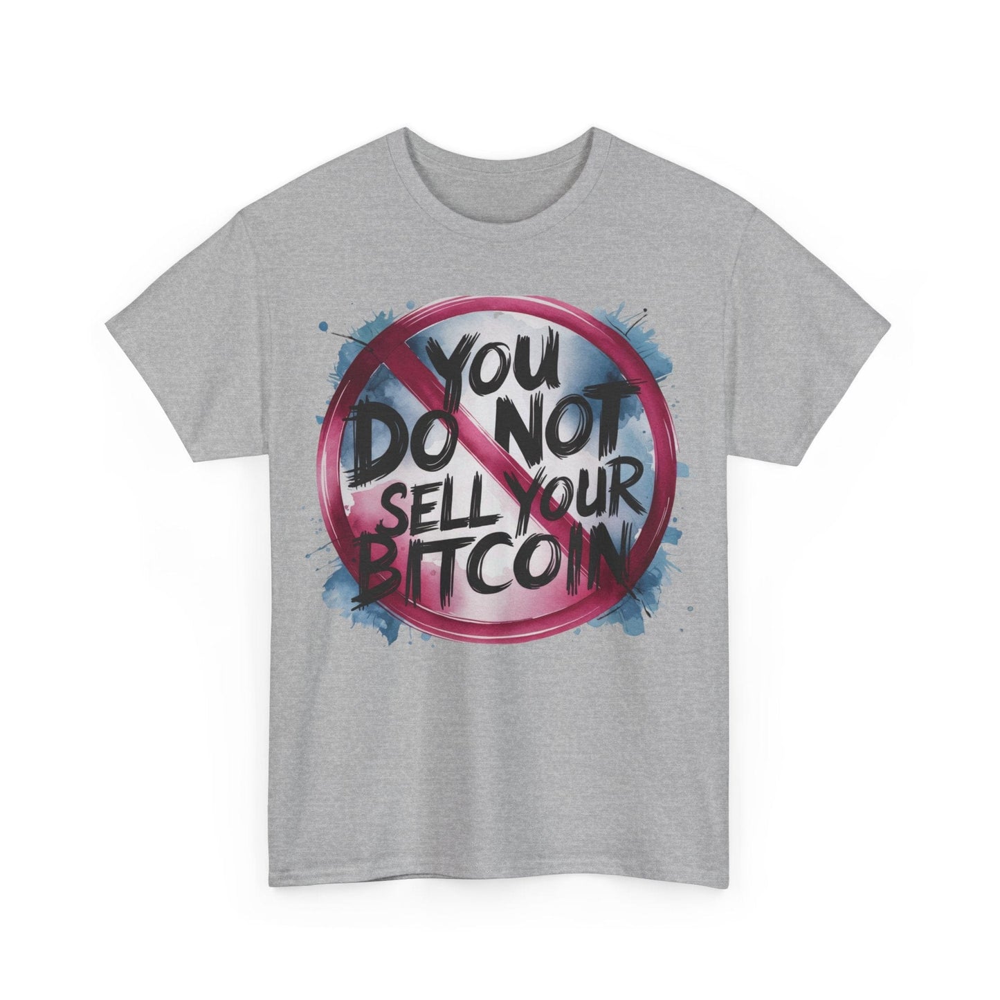 Do Not Sell Bitcoin T-Shirt