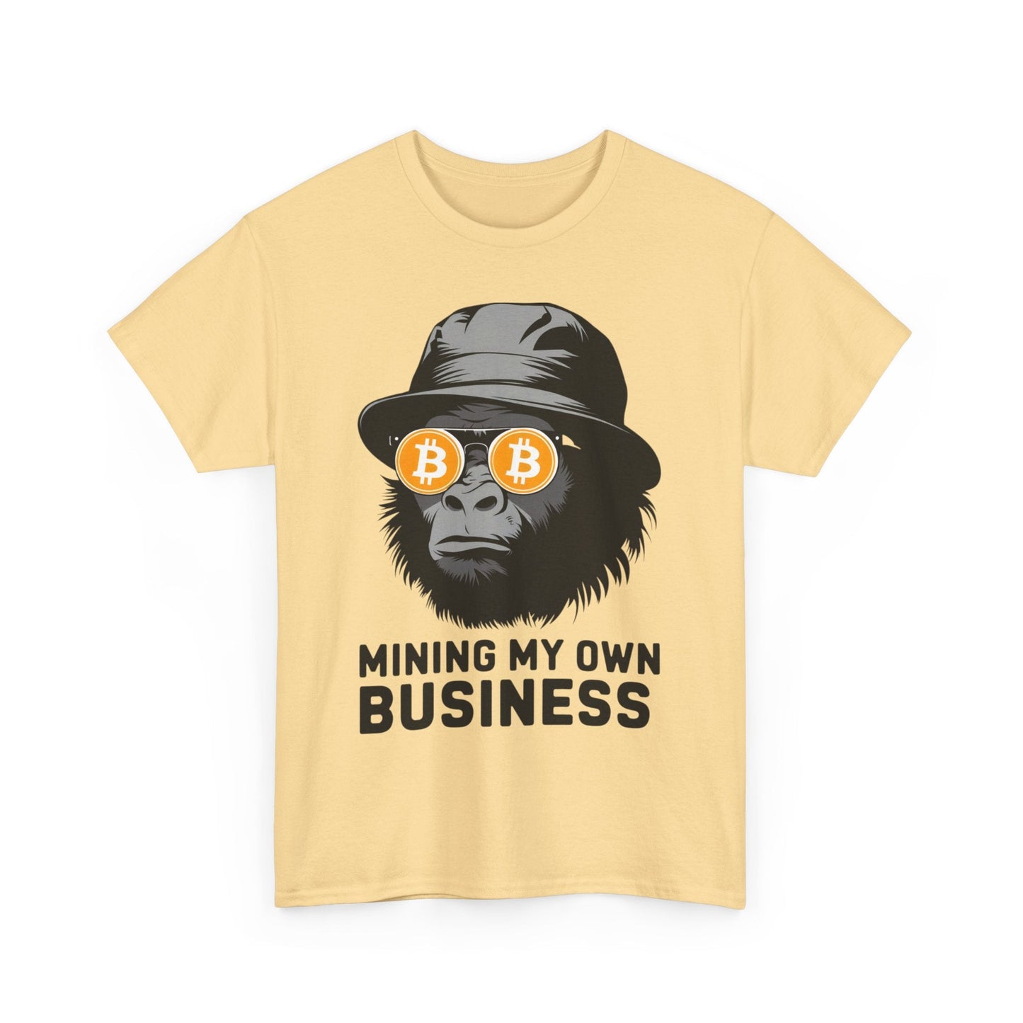 Monkey Bitcoin T-Shirt