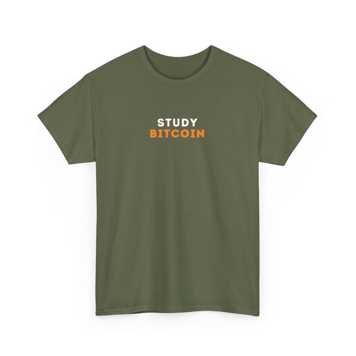 Study Bitcoin T-Shirt