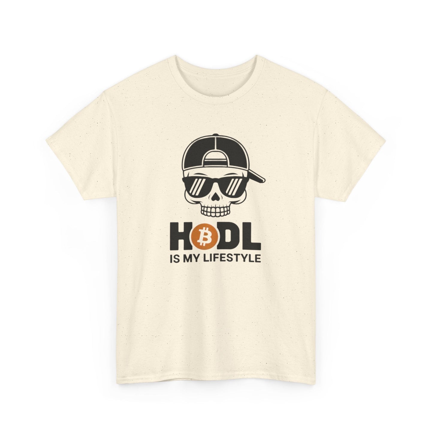 HODL Is My Lifestyle Bitcoin T-Shirt