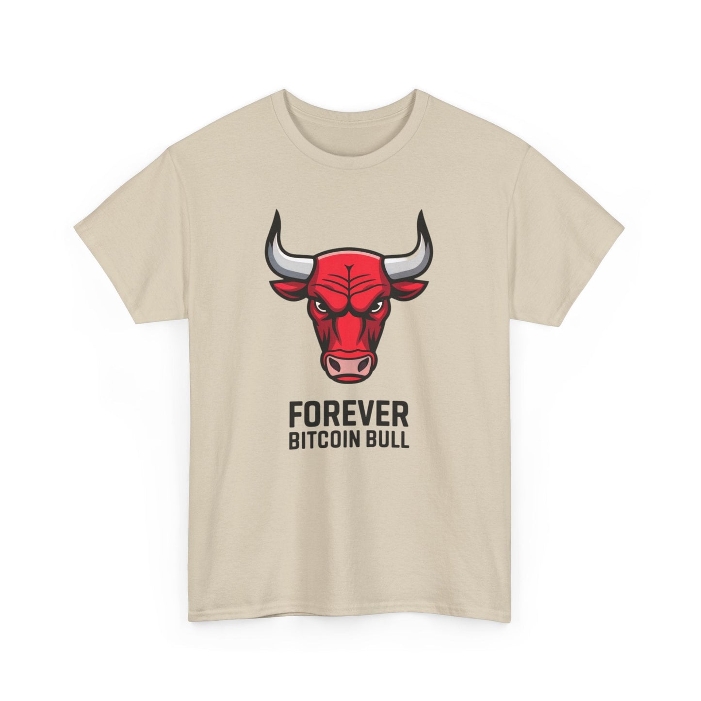 Forever Bitcoin Bull Bitcoin T-Shirt