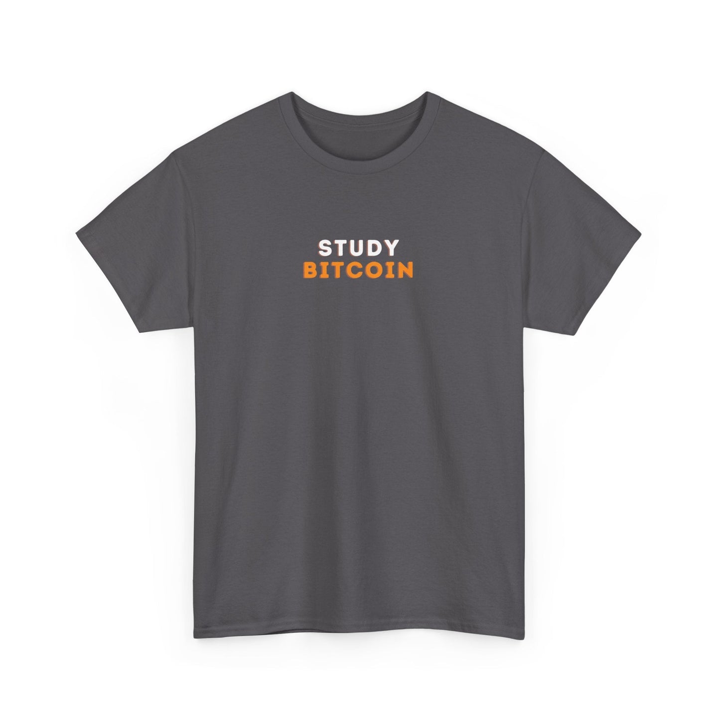 Study Bitcoin T-Shirt