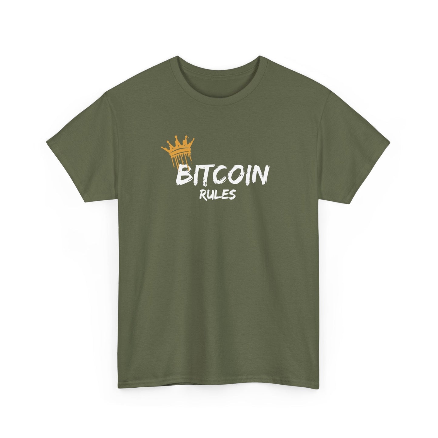 Bitcoin Rules Bitcoin T-Shirt