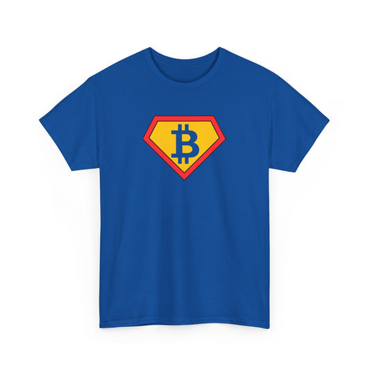 Superman Bitcoin T-Shirt