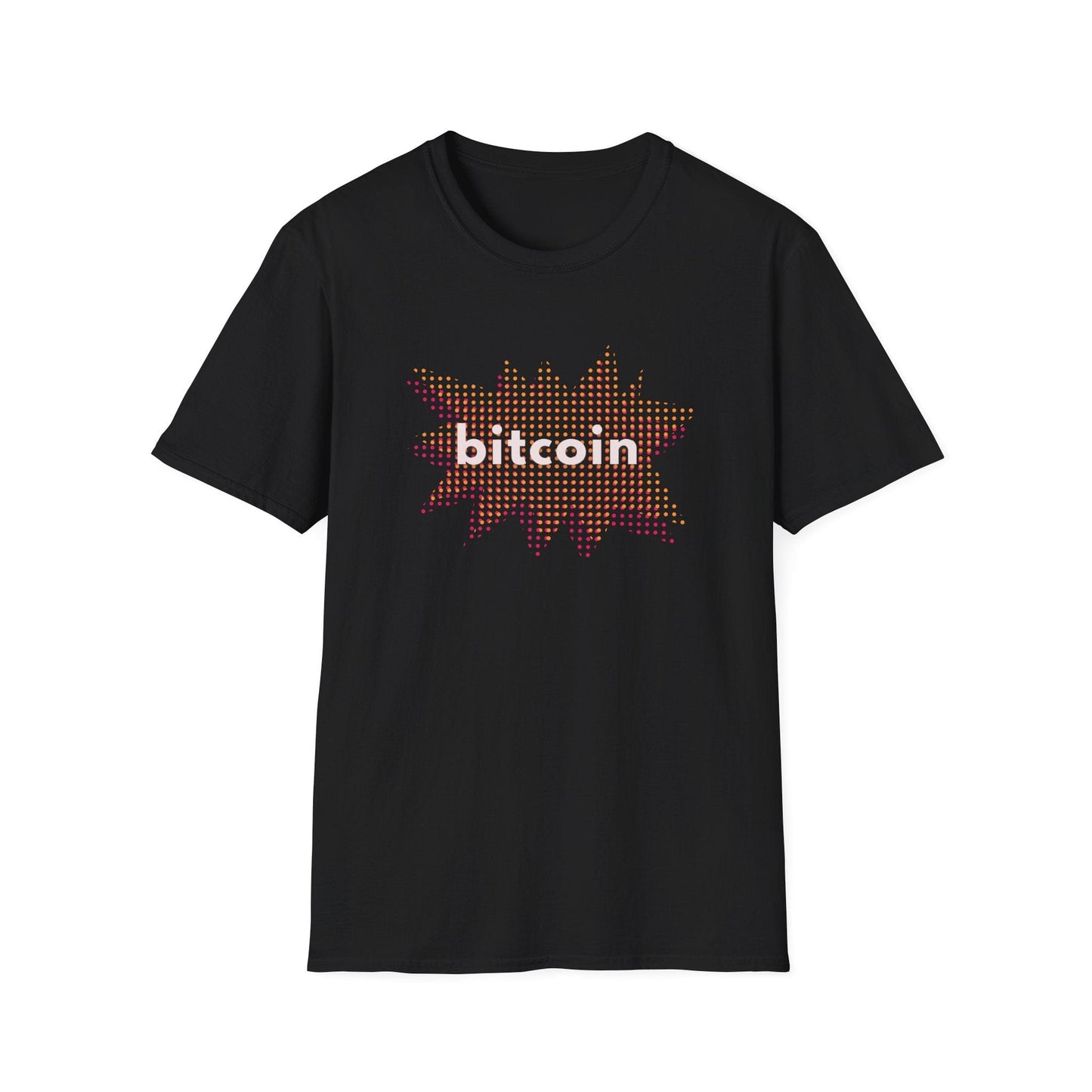 Softstyle Bold Bitcoin T-Shirt
