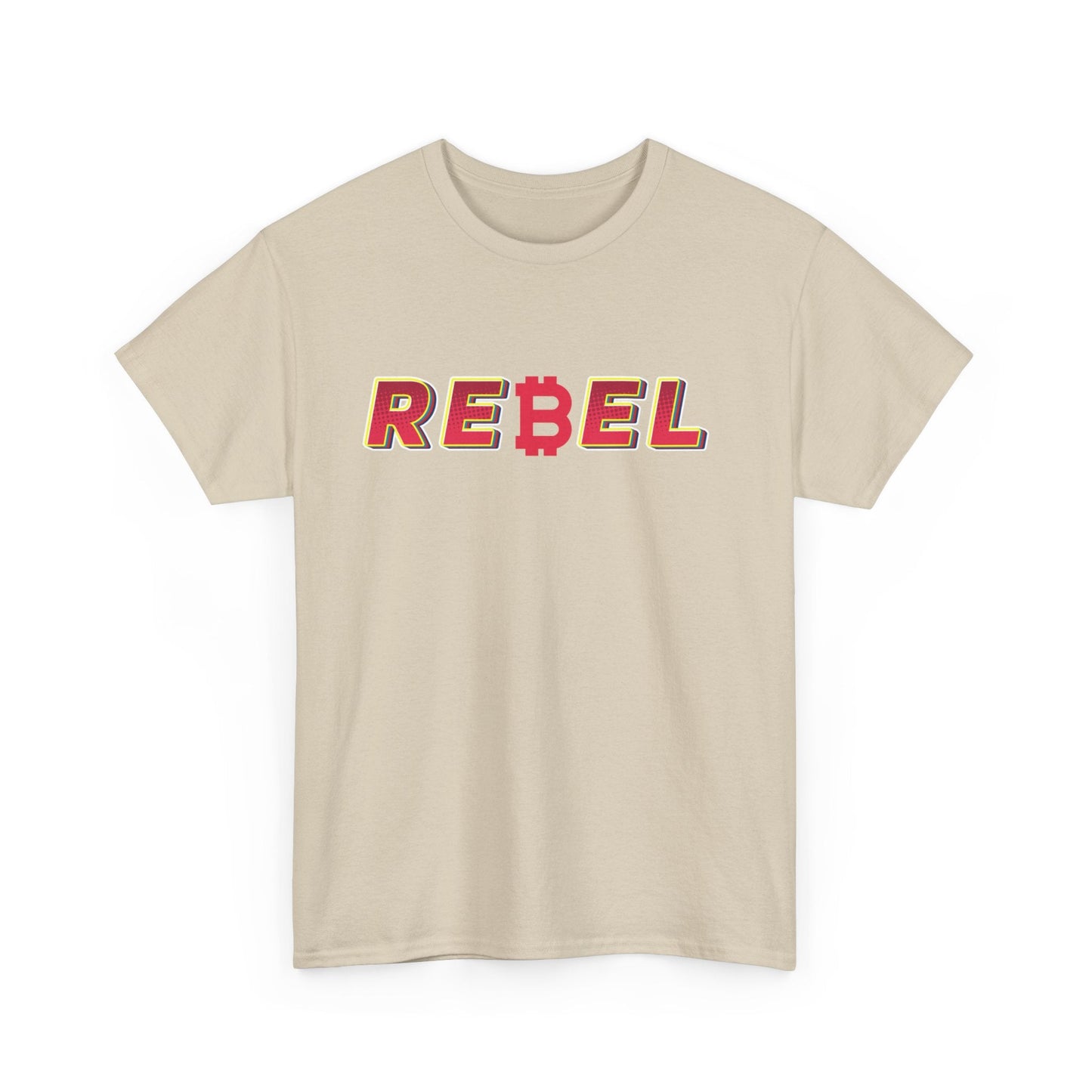 Rebel Bitcoin T-Shirt
