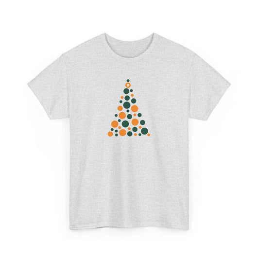 Bitcoin Christmas Tree T-Shirt