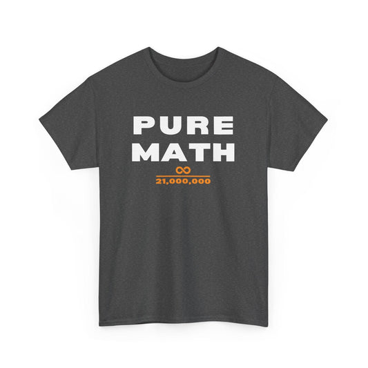 Pure Math Bitcoin T-Shirt