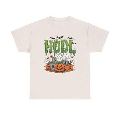 HODL Halloween Bitcoin T-Shirt