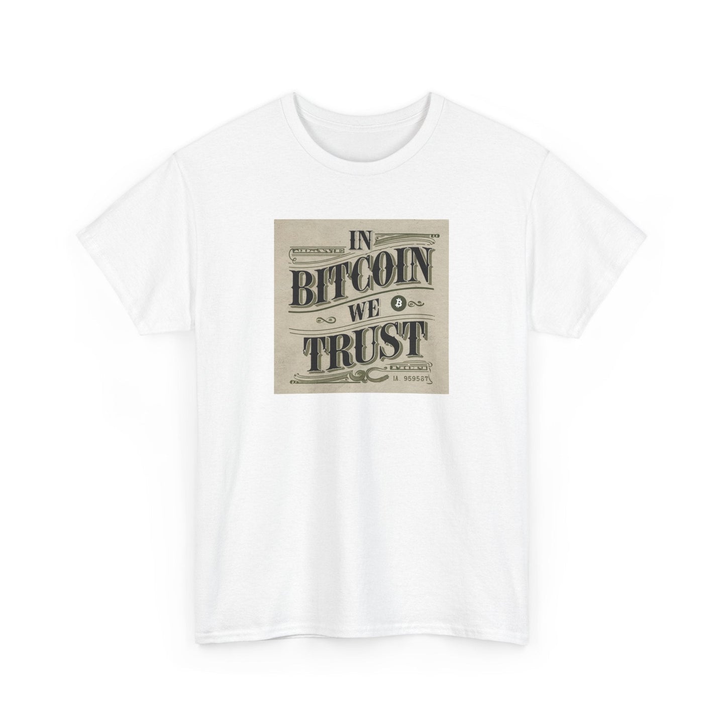 In Bitcoin We Trust Bitcoin T-Shirt