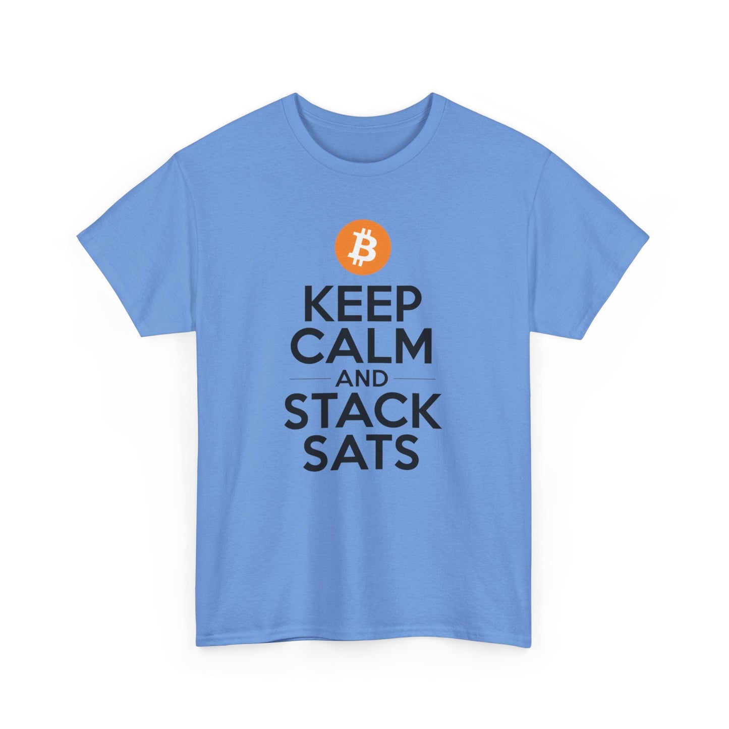 Keep Calm Bitcoin T-Shirt