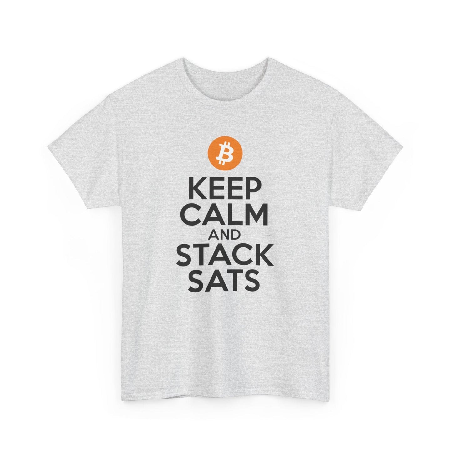 Keep Calm Bitcoin T-Shirt