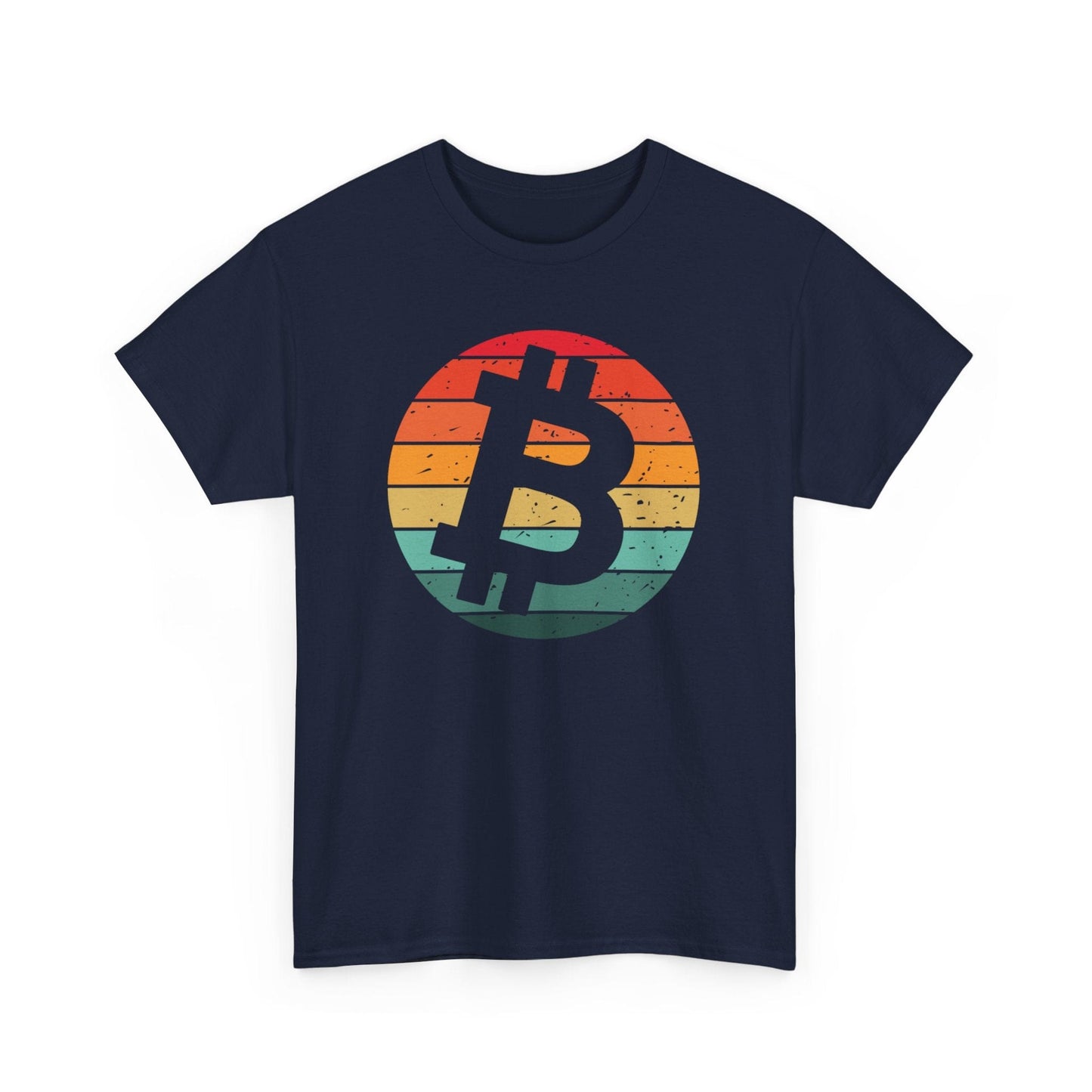 Retro Bitcoin T-Shirt