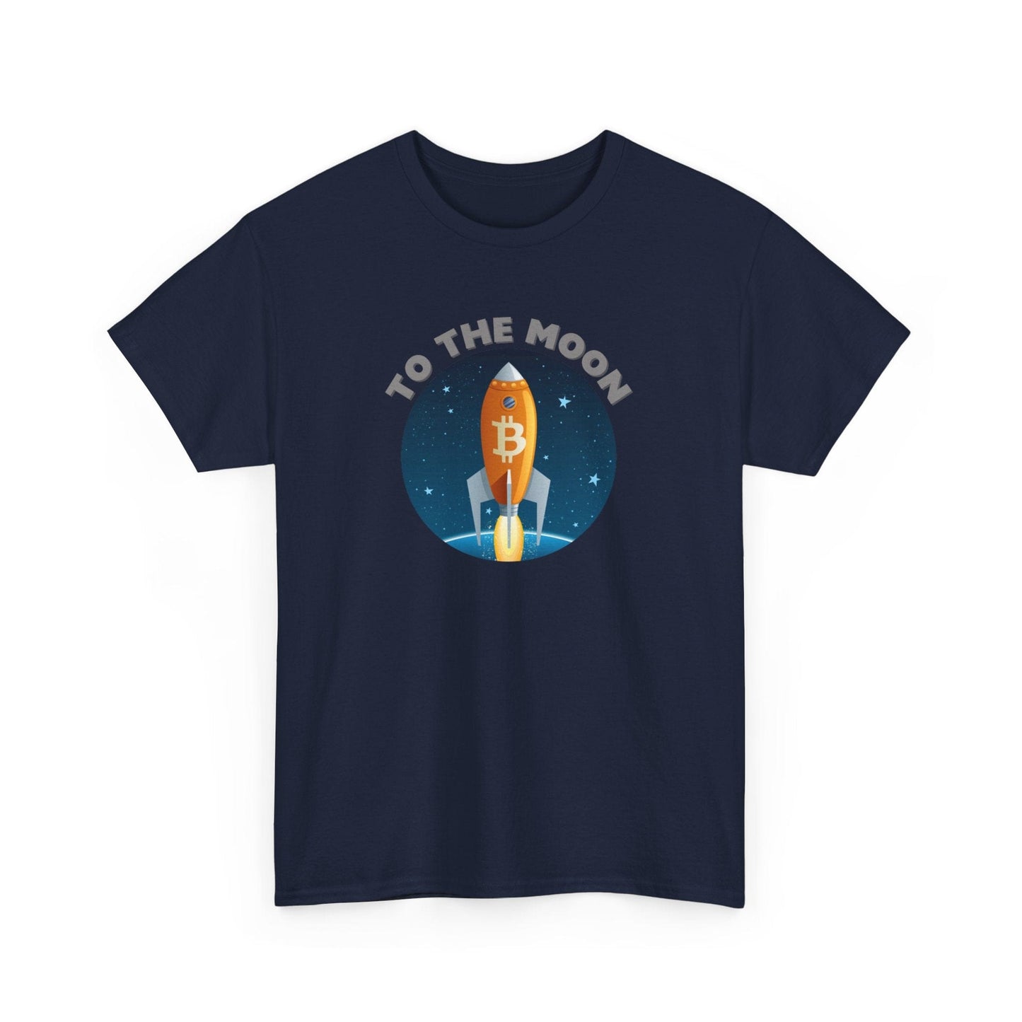 To The Moon Bitcoin T-Shirt