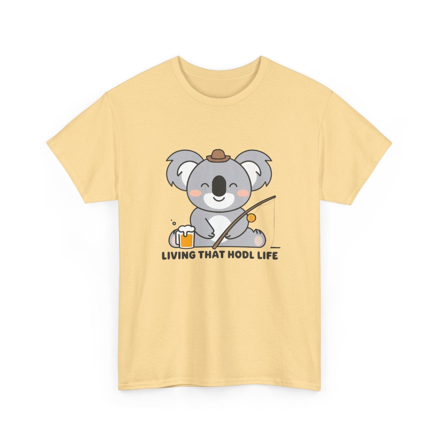 Cute HODL Bitcoin T-Shirt