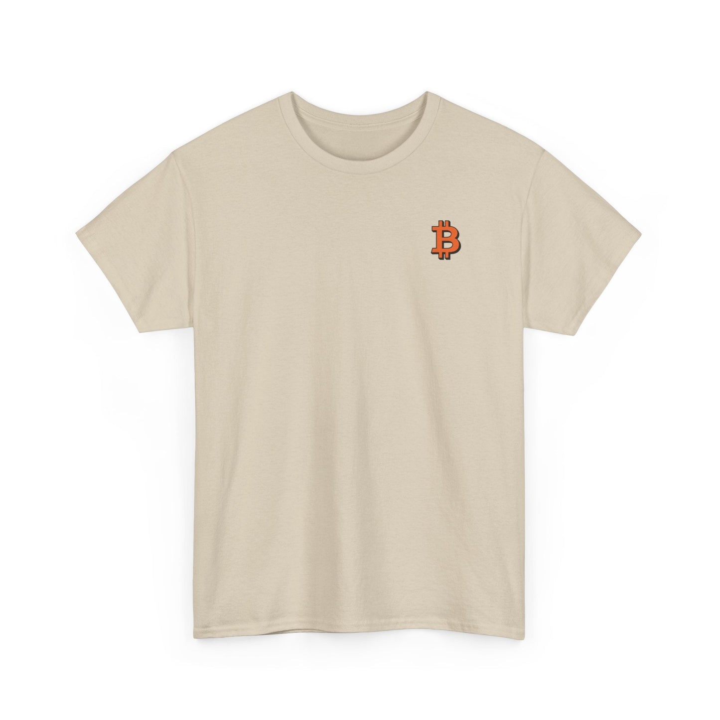 Small Logo Bitcoin T-Shirt