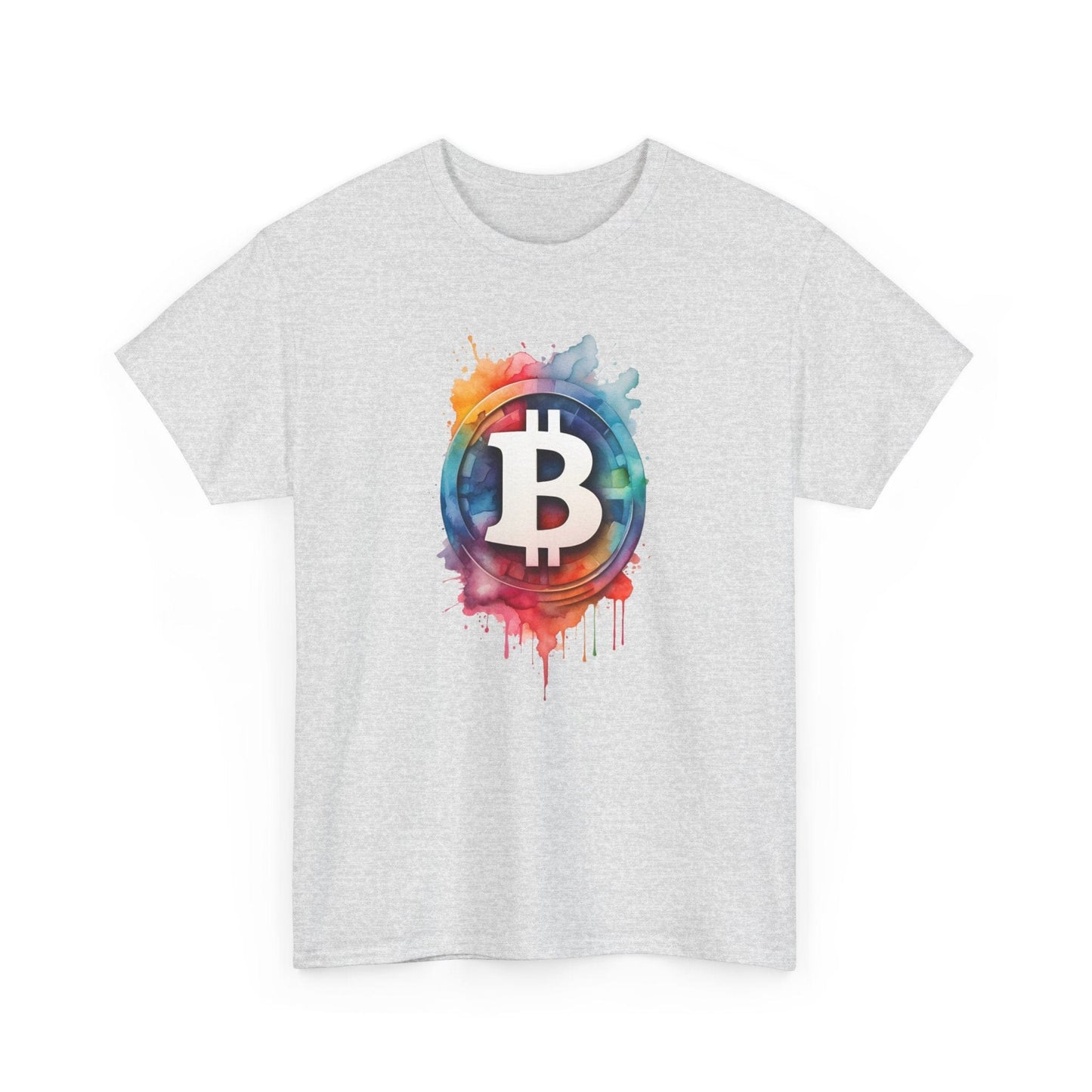 Bitcoin Colorful Art T-Shirt