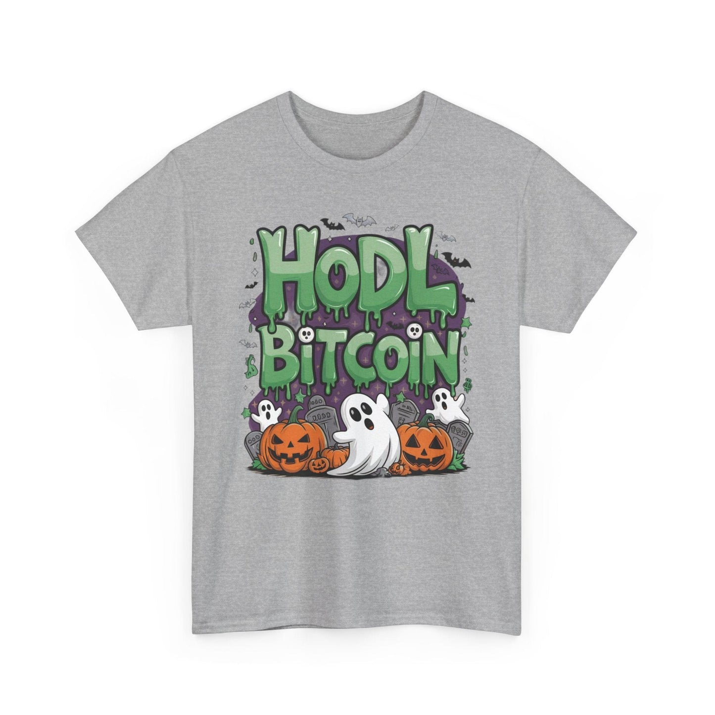 HODL Bitcoin Ghost T-Shirt