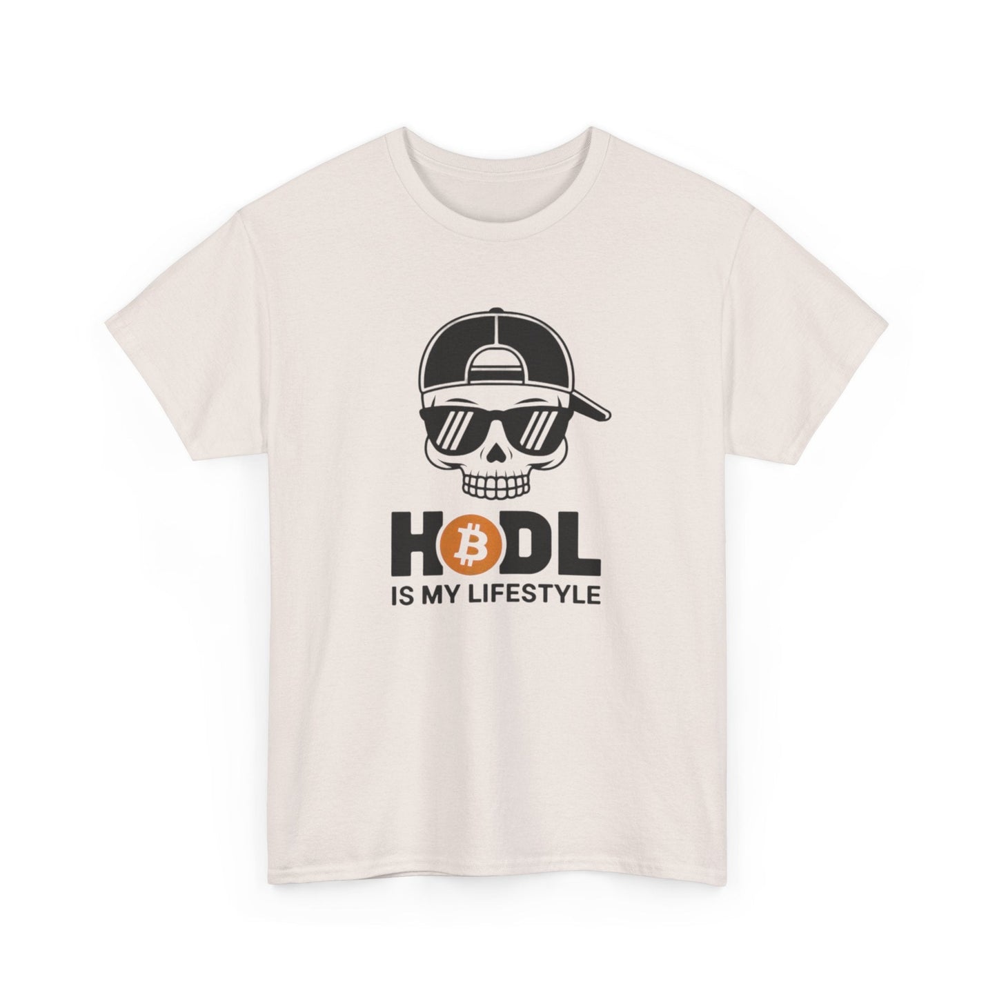 HODL Is My Lifestyle Bitcoin T-Shirt