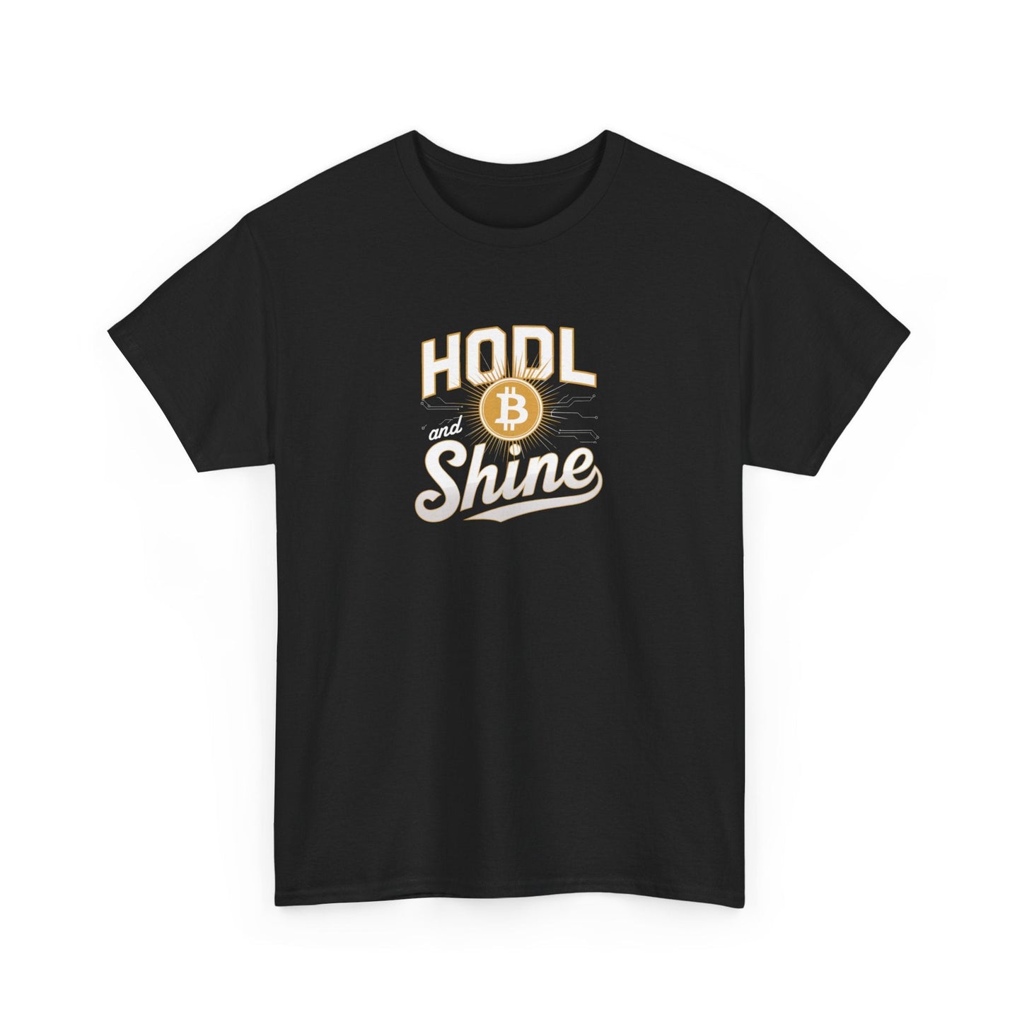 HODL And Shine Bitcoin T-Shirt