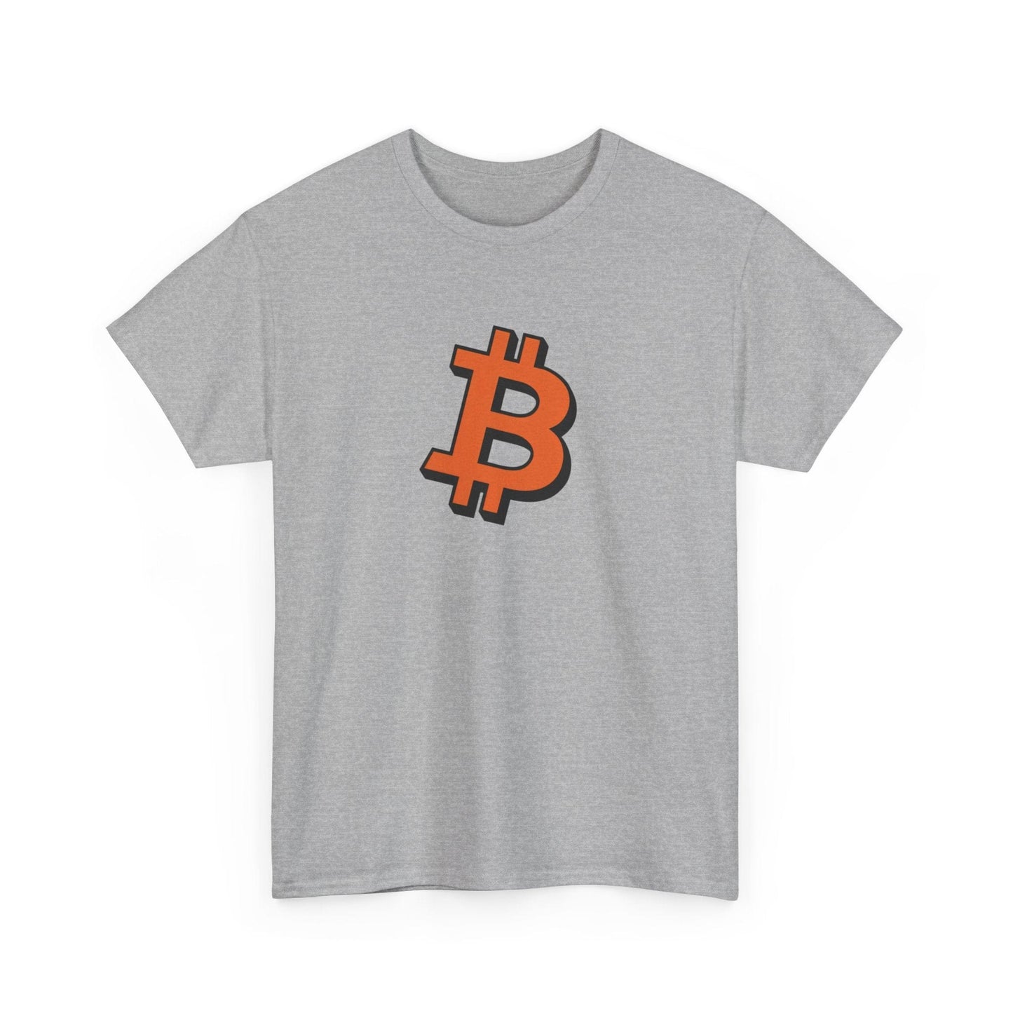 Large Logo Bitcoin T-Shirt