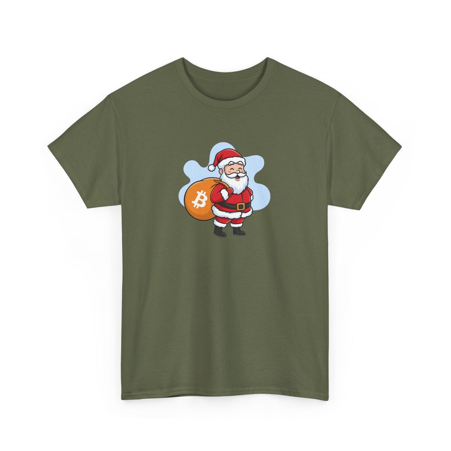 Santa's Bitcoin Bag T-Shirt