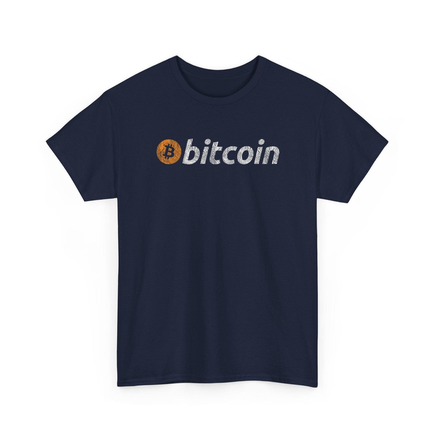 Vintage Look Bitcoin Logo T-Shirt