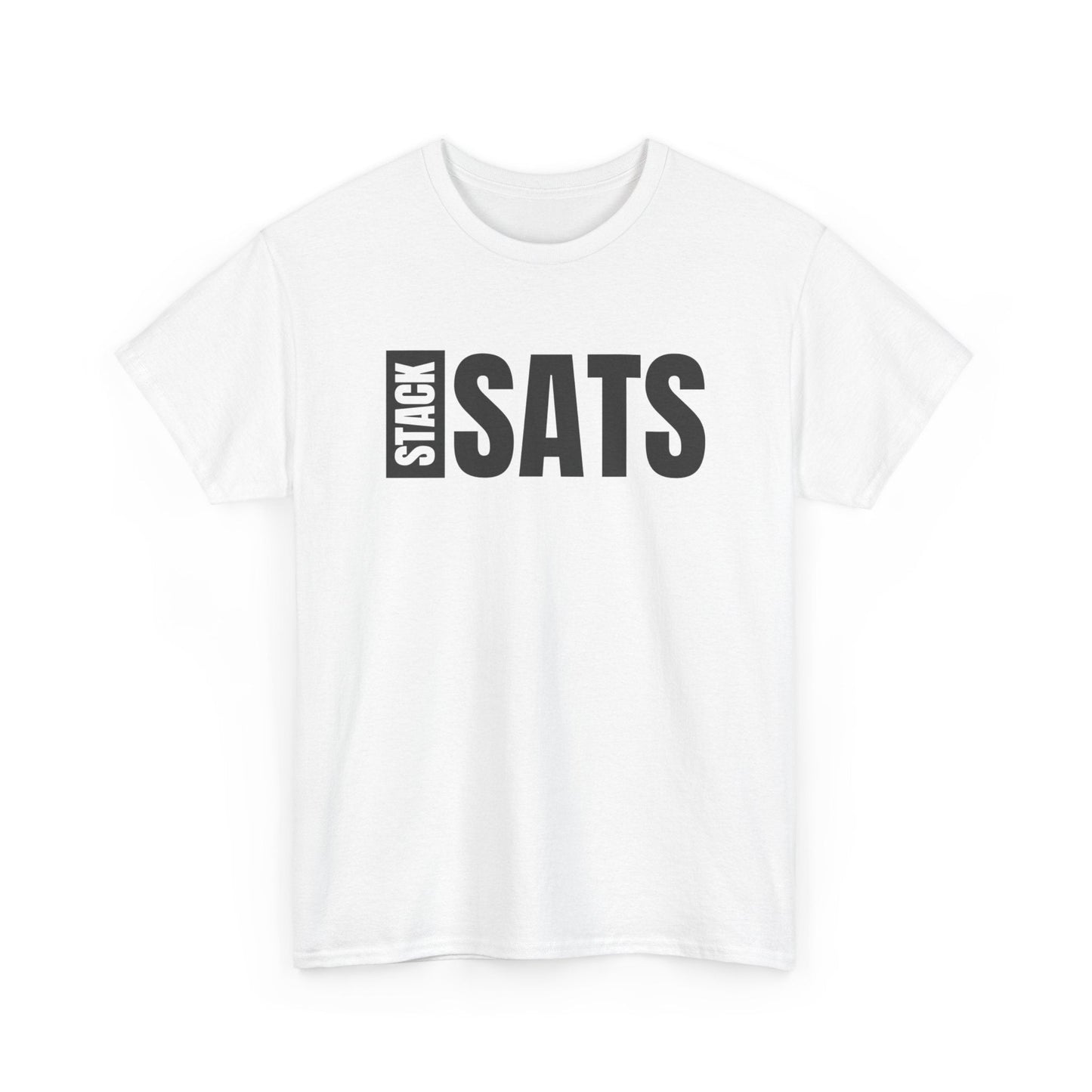 Stack Sats Bitcoin T-Shirt