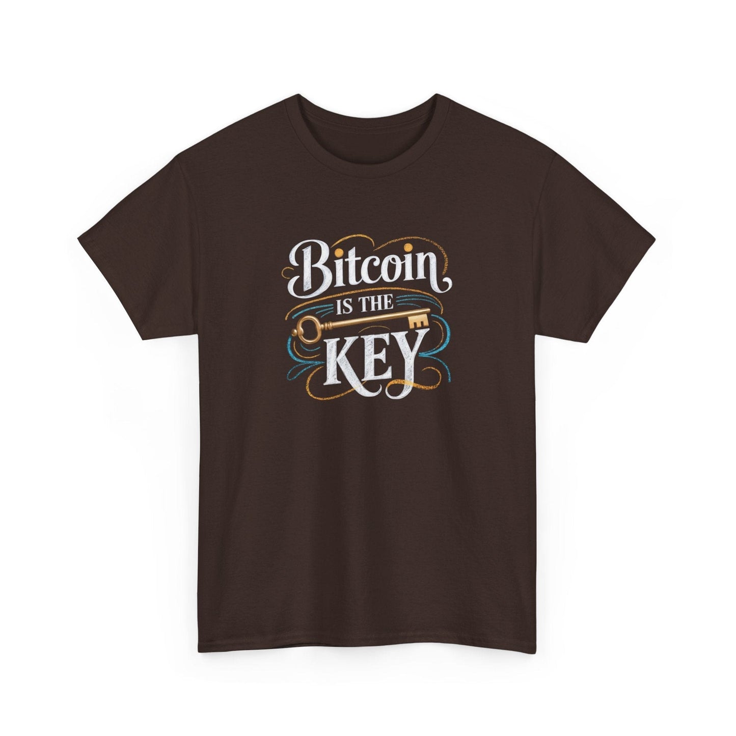 Bitcoin is the Key T-Shirt