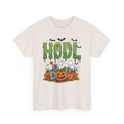 HODL Halloween Bitcoin T-Shirt