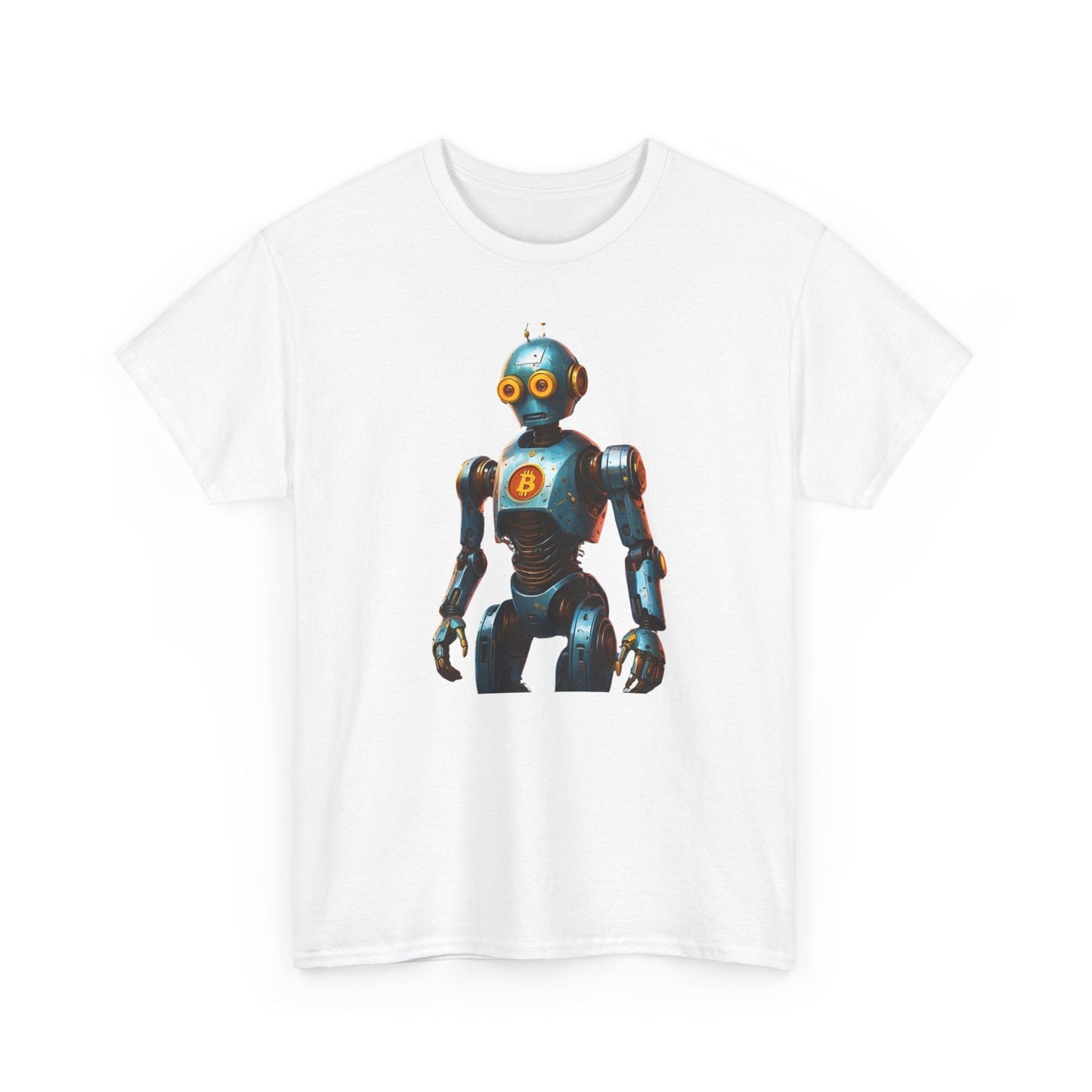 Robot Bitcoin T-Shirt