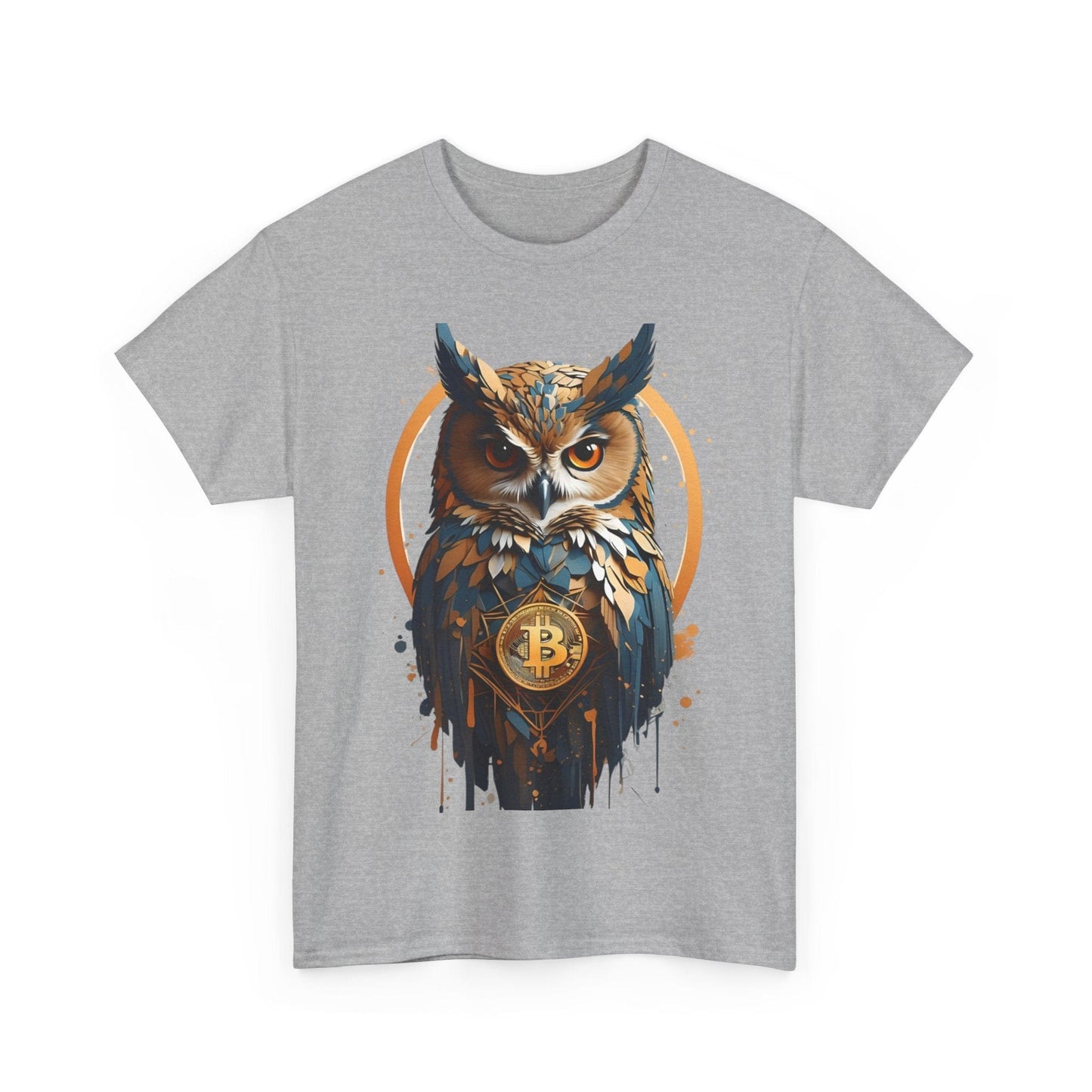 Bitcoin Owl T-Shirt