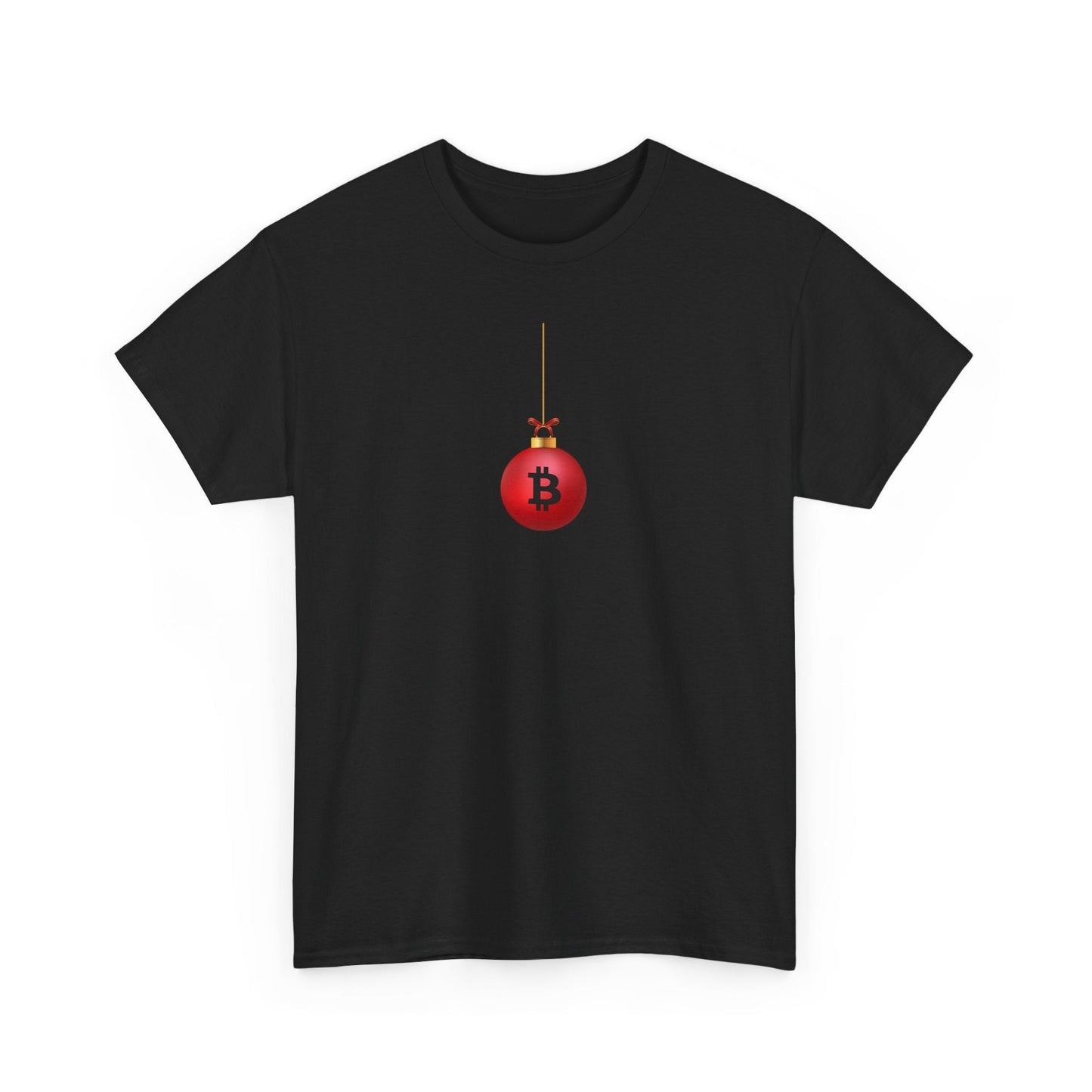 Christmas Baubles Bitcoin T-Shirt