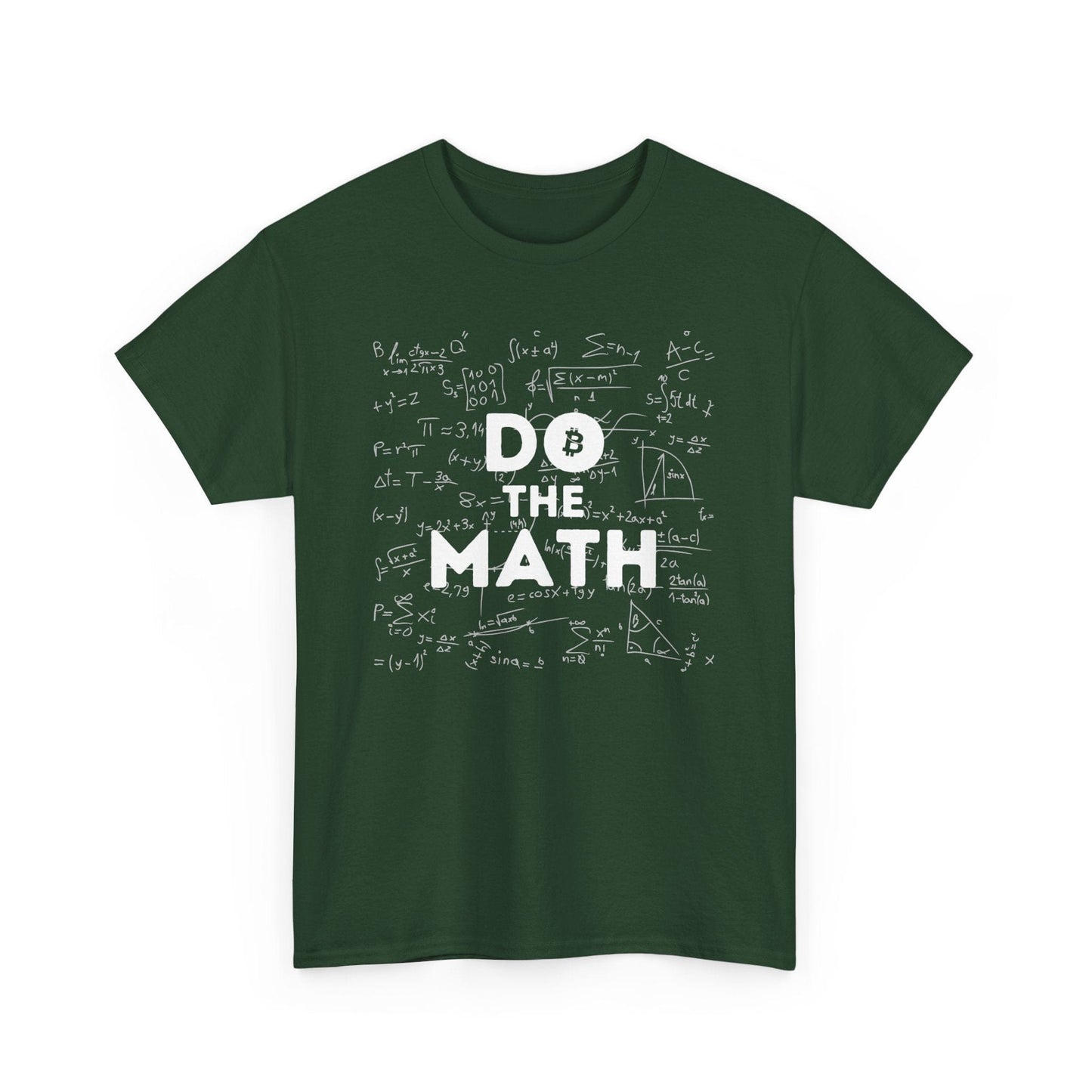 Do The Math Bitcoin T-Shirt