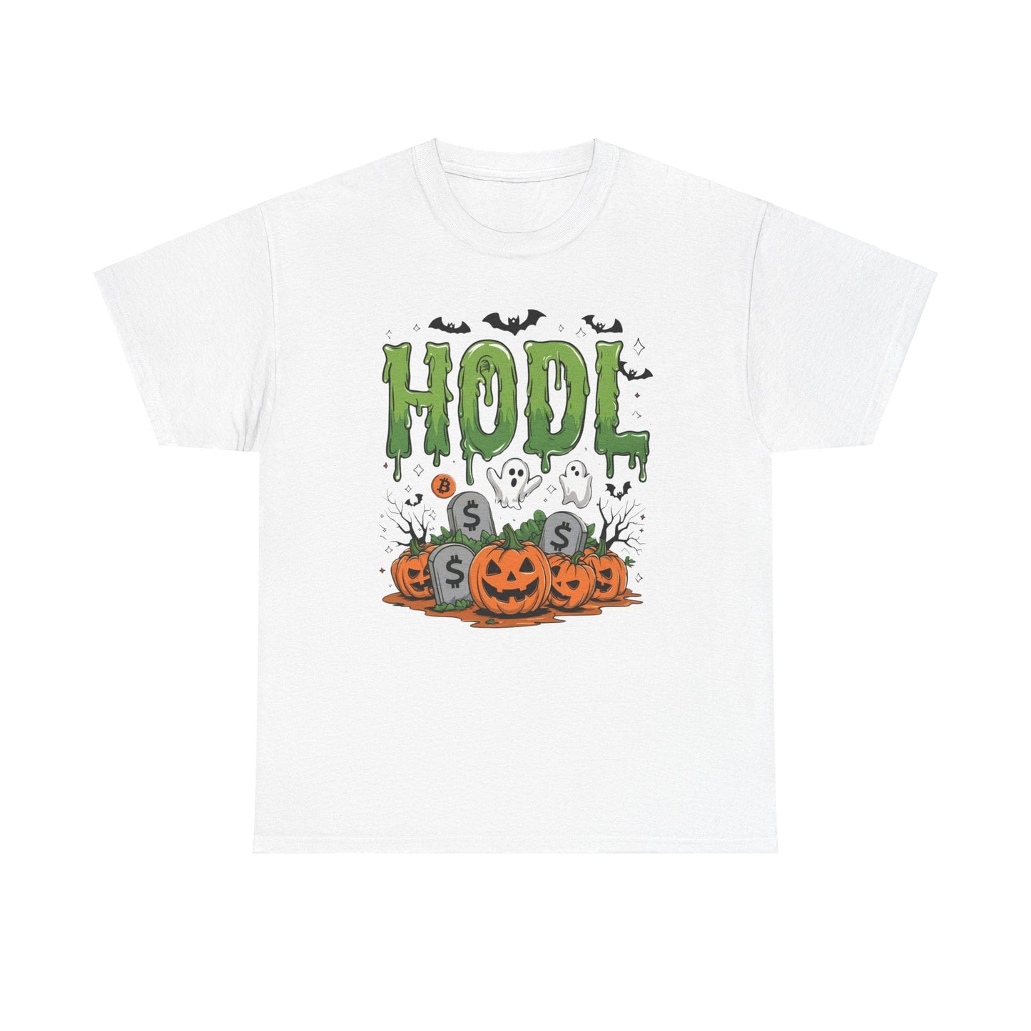 HODL Halloween Bitcoin T-Shirt