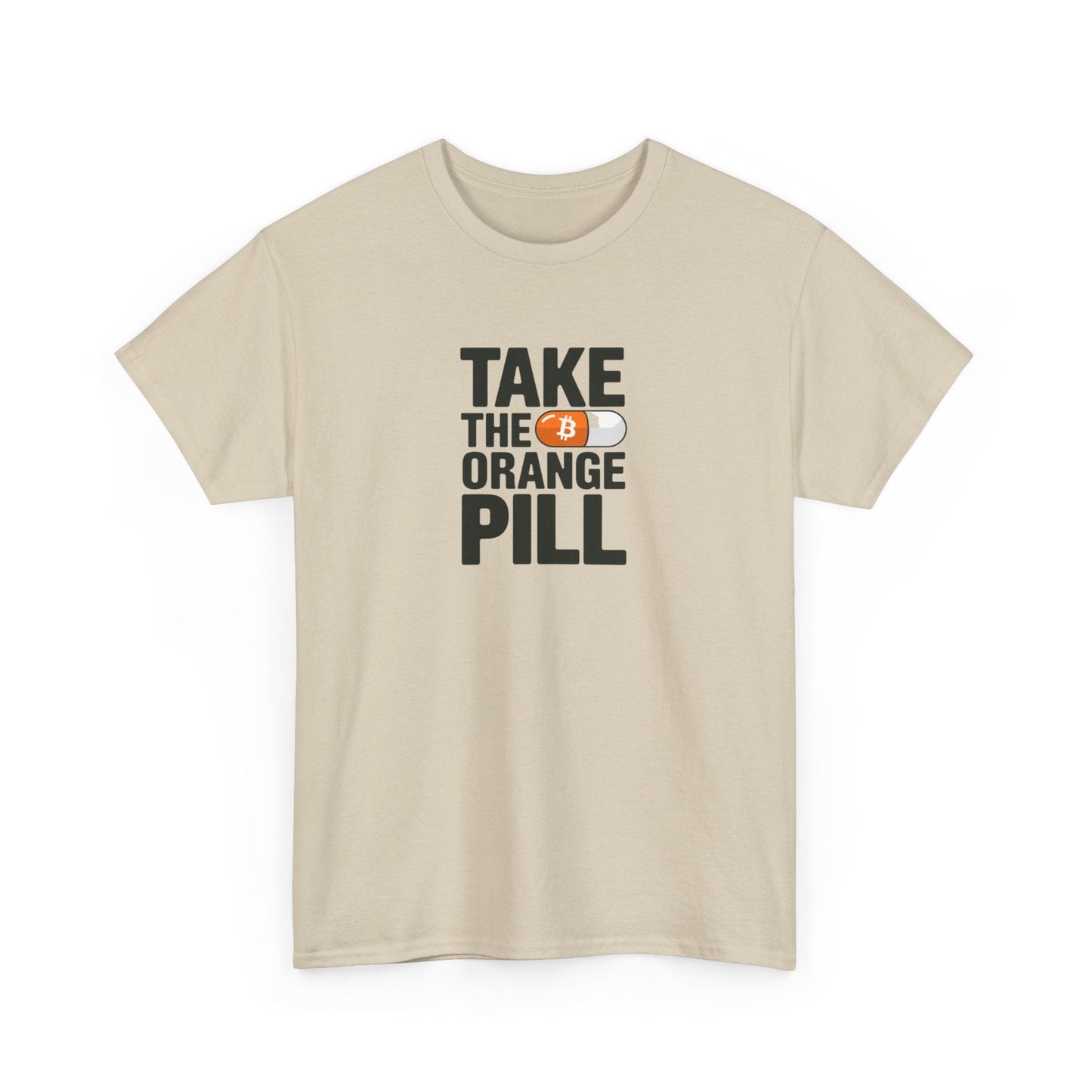 Orange Pill Bitcoin T-Shirt