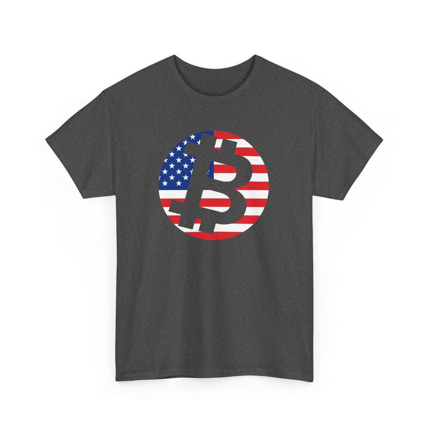 American Flag Bitcoin T-Shirt