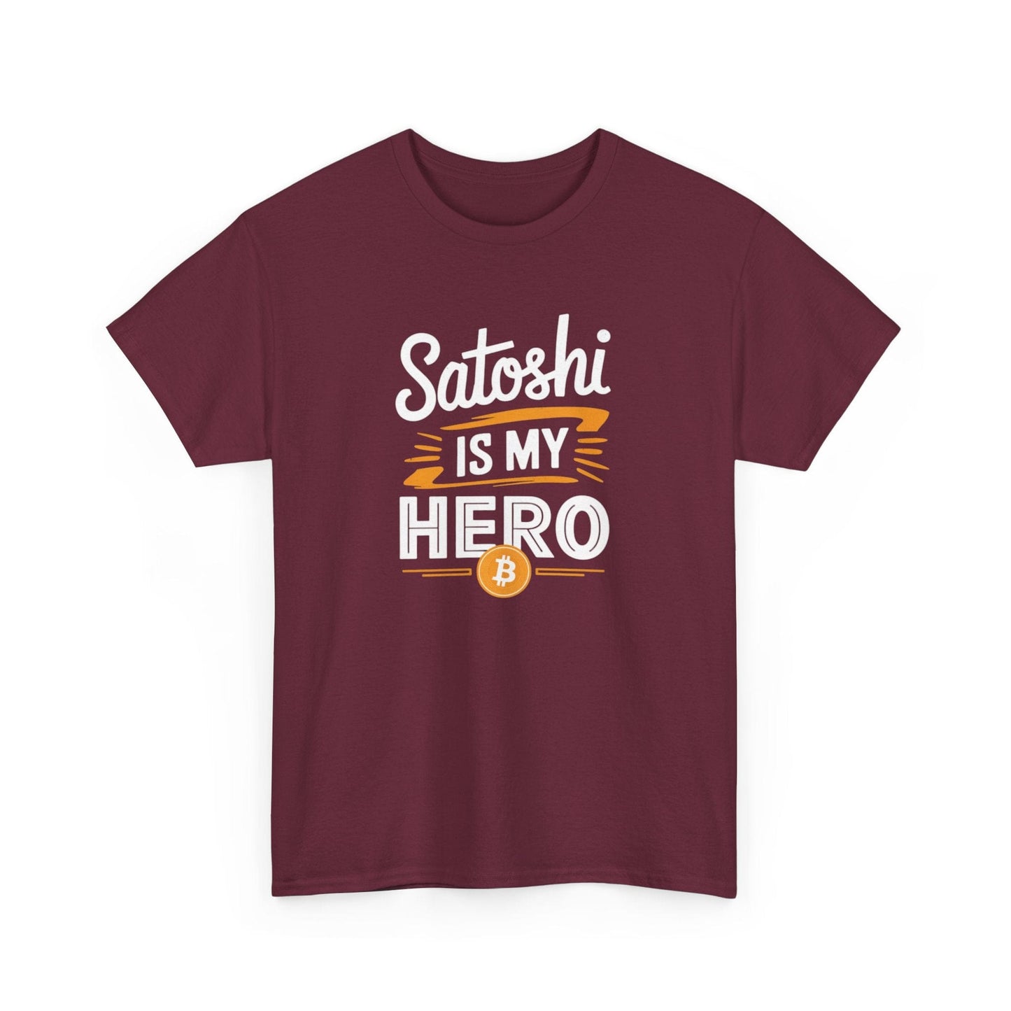 Satoshi Is My Hero Bitcoin T-Shirt