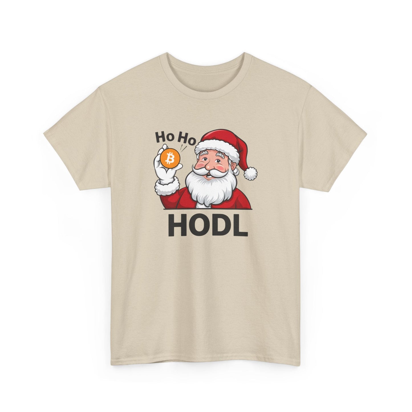 Ho Ho HODL Bitcoin T-Shirt